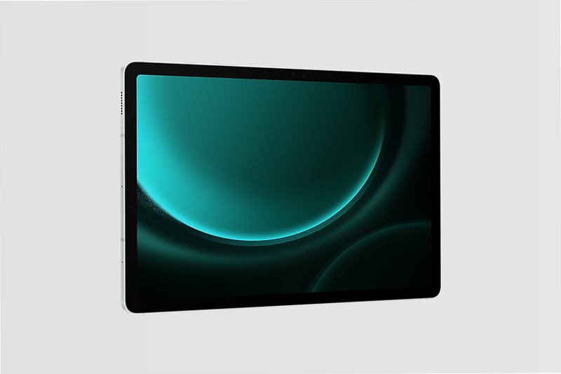 Galaxy Tab S9 FE - Creatività e Comfort Verde