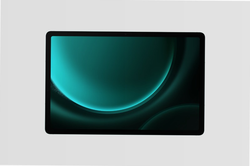 Galaxy Tab S9 FE - Creatività senza limiti Verde