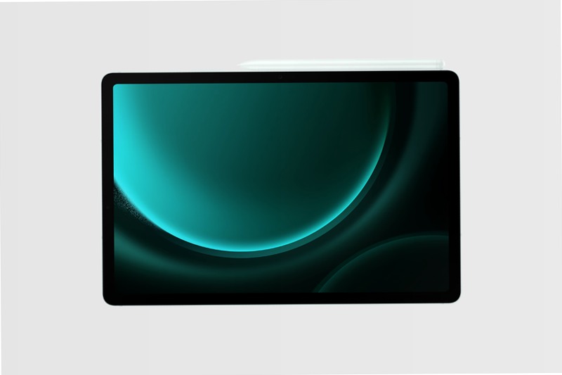 Galaxy Tab S9 FE - Creatività senza limiti Verde