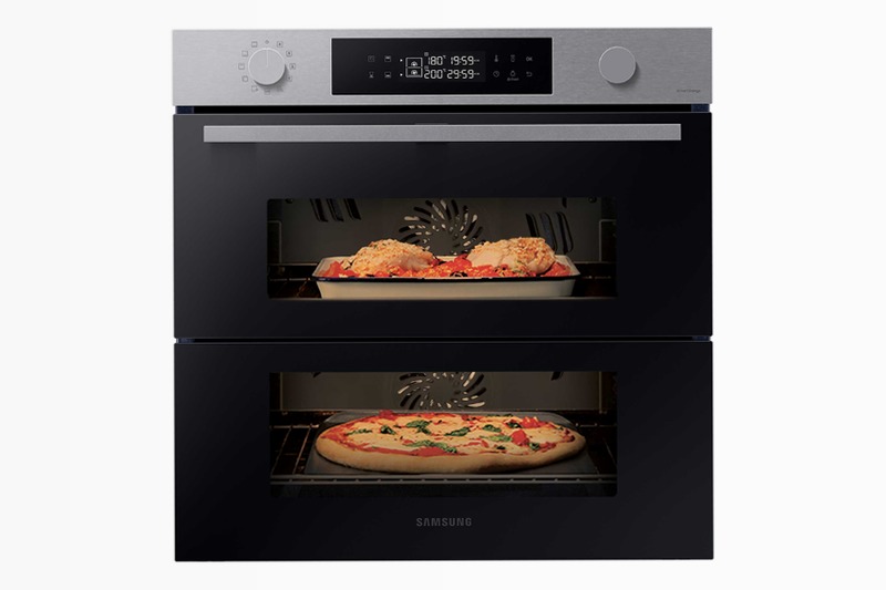 Forno Samsung Dual Cook Flex™ Serie 4 76L NV7B45403BS 76 A Nero