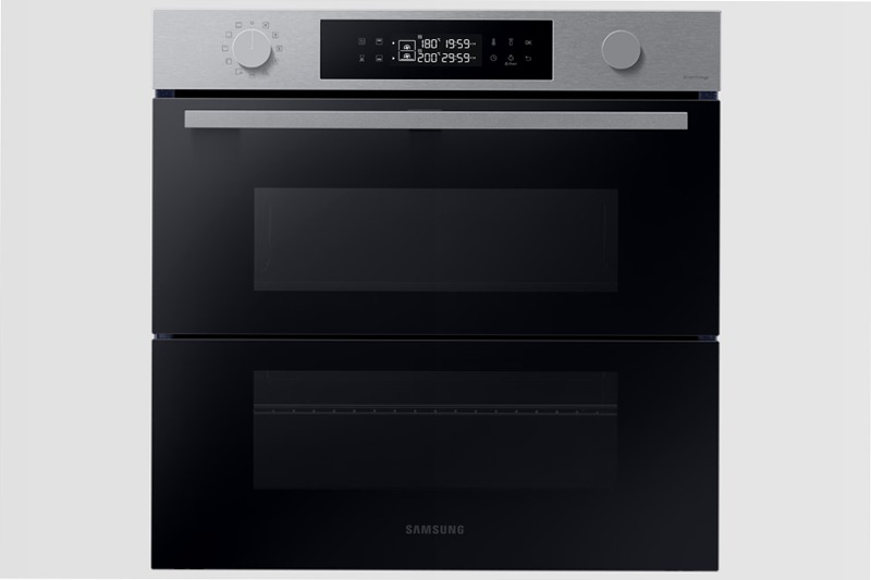 Forno Samsung Dual Cook Flex™ Serie 4 76L NV7B45403BS 76 A Nero