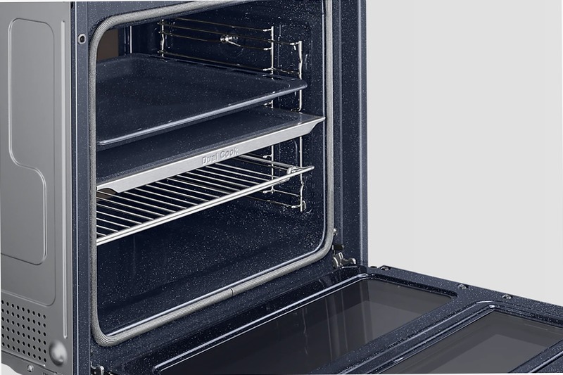 Forno Samsung Dual Cook Flex™ Serie 4 76L NV7B45403BS A