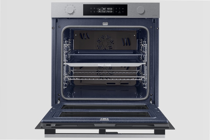 Forno Samsung Dual Cook Flex™ Serie 4 76L NV7B45403BS 76 A Nero