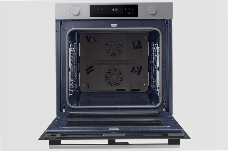 Forno Samsung Dual Cook Flex™ Serie 4 76L NV7B45403BS 76 A Nero