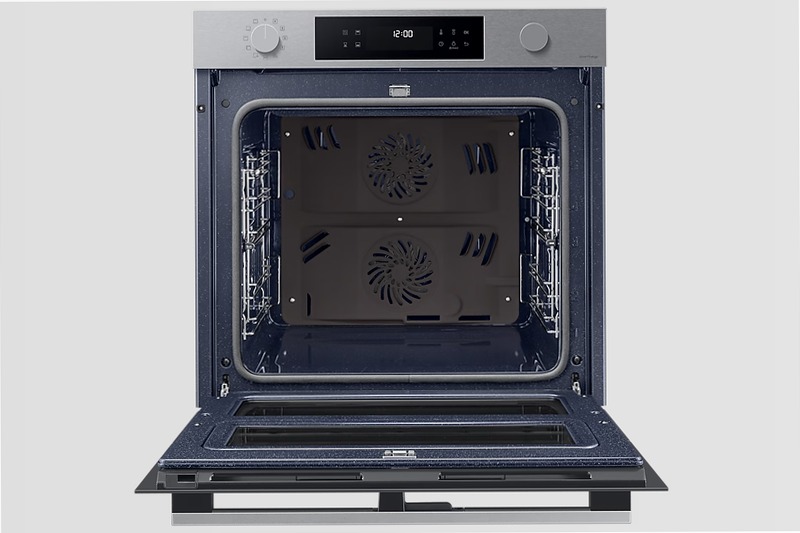 Forno Samsung Dual Cook Flex™ Serie 4 76L NV7B45403BS A
