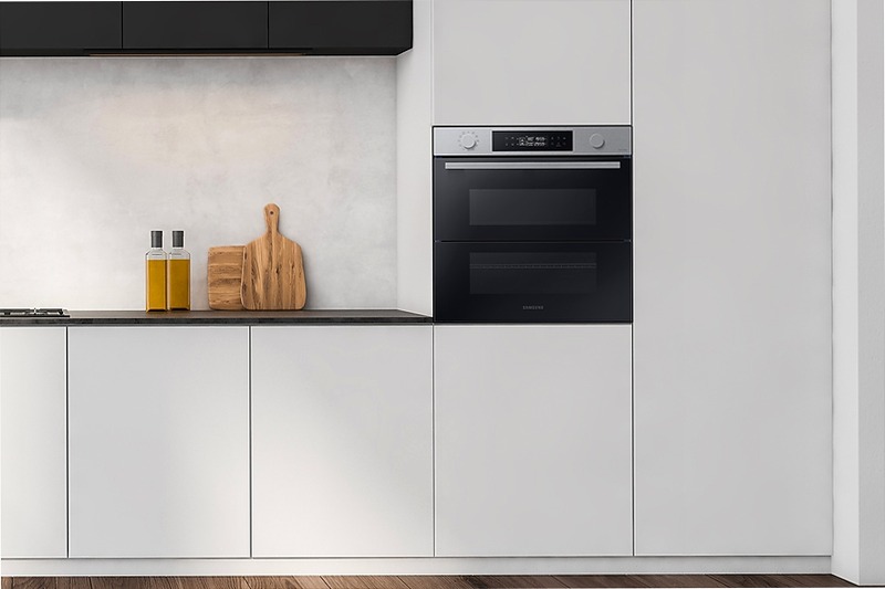 Forno Samsung Dual Cook Flex™ Serie 4 76L NV7B45403BS A