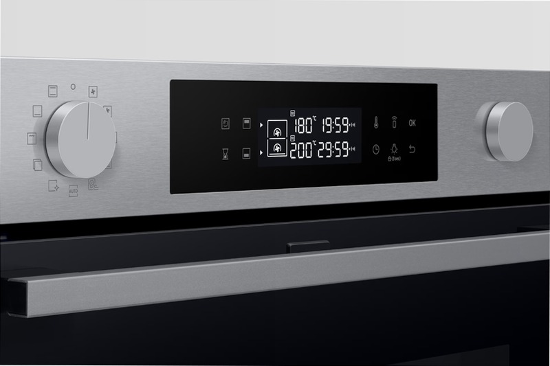 Forno Samsung Dual Cook Flex™ Serie 4 76L NV7B45403BS 76 A Nero