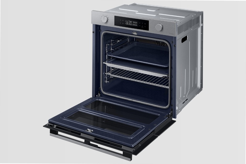 Forno Samsung Dual Cook Flex™ Serie 4 76L NV7B45403BS 76 A Nero