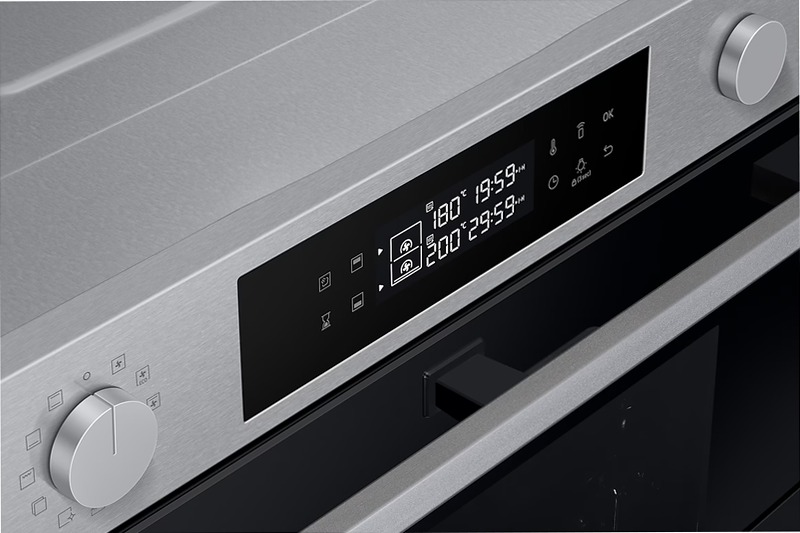 Forno Samsung Dual Cook Flex™ Serie 4 76L NV7B45403BS A