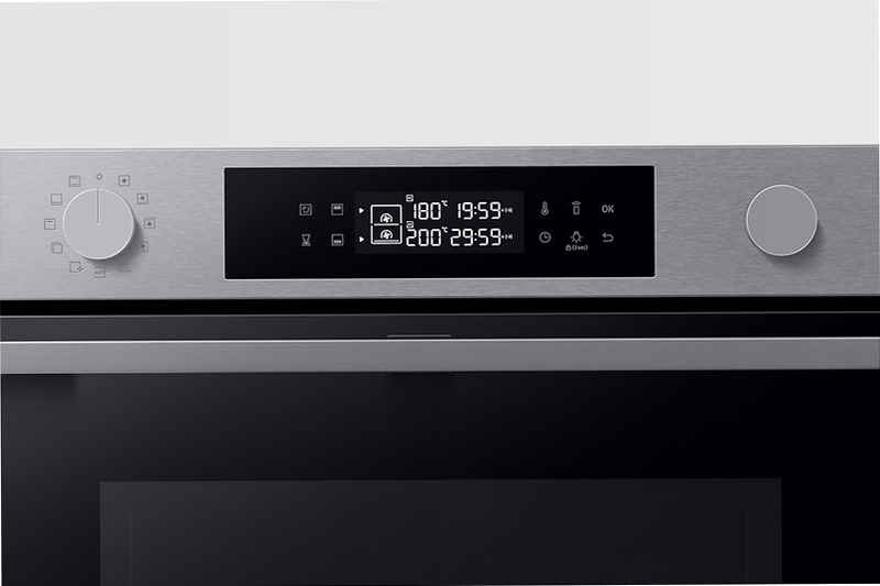 Forno Samsung Dual Cook Flex™ Serie 4 76L NV7B45403BS A