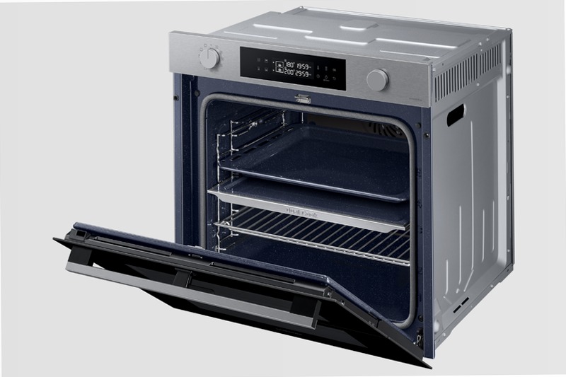 Forno Samsung Dual Cook Flex™ Serie 4 76L NV7B45403BS 76 A Nero