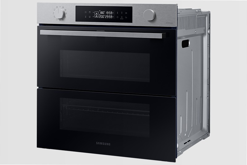 Forno Samsung Dual Cook Flex™ Serie 4 76L NV7B45403BS A