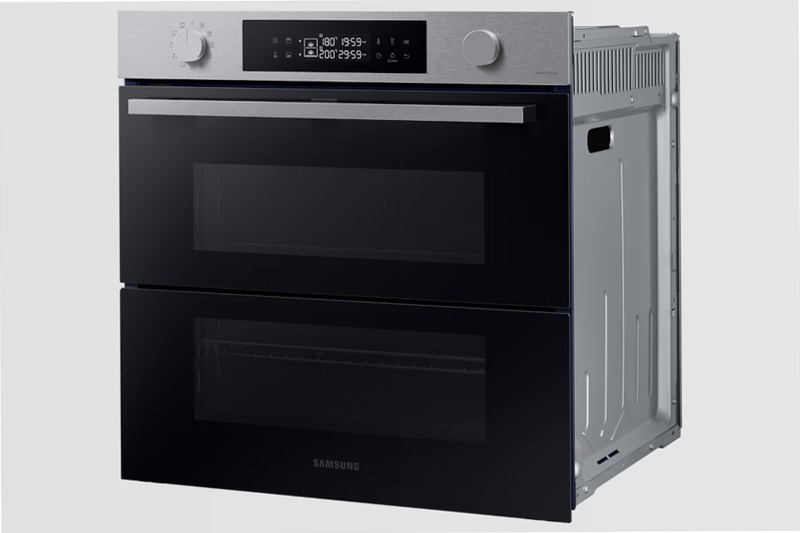Forno Samsung Dual Cook Flex™ Serie 4 76L NV7B45403BS 76 A Nero