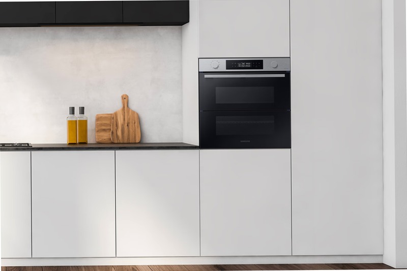 Forno Samsung Dual Cook Flex™ Serie 4 76L NV7B45403BS 76 A Nero