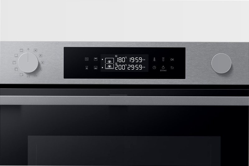Forno Samsung Dual Cook Flex™ Serie 4 76L NV7B45403BS 76 A Nero