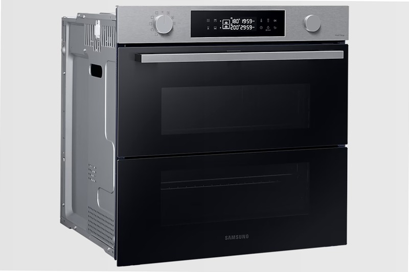Forno Samsung Dual Cook Flex™ Serie 4 76L NV7B45403BS A