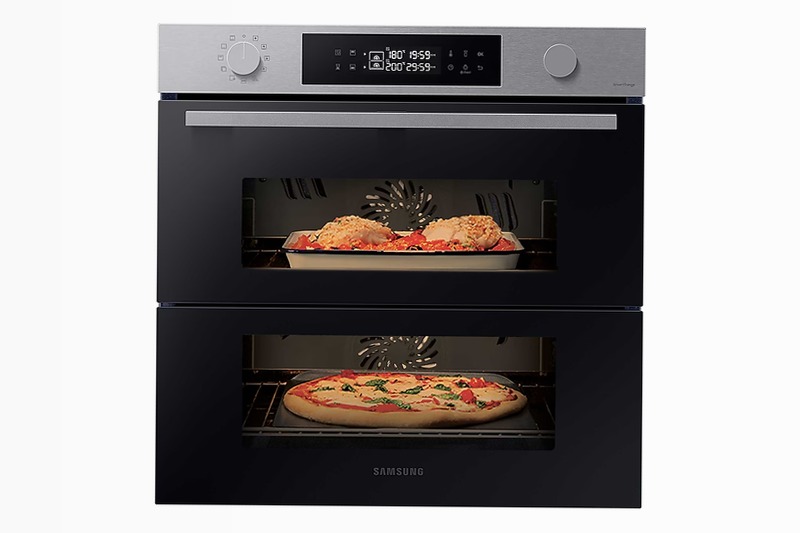 Forno Samsung Dual Cook Flex™ Serie 4 76L NV7B45403BS A