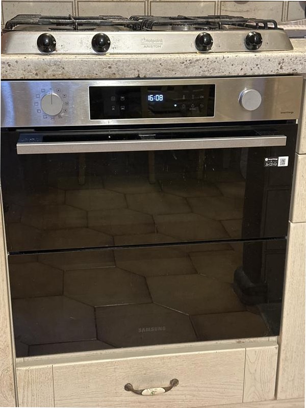 Forno Samsung Dual Cook Flex™ Serie 4 76L NV7B45403BS A