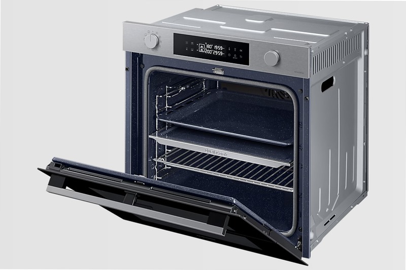 Forno Samsung Dual Cook Flex™ Serie 4 76L NV7B45403BS A