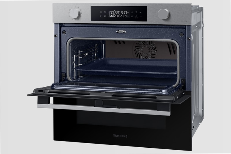 Forno Samsung Dual Cook Flex™ Serie 4 76L NV7B45403BS 76 A Nero