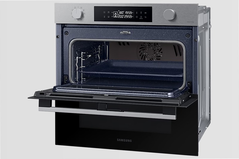 Forno Samsung Dual Cook Flex™ Serie 4 76L NV7B45403BS A