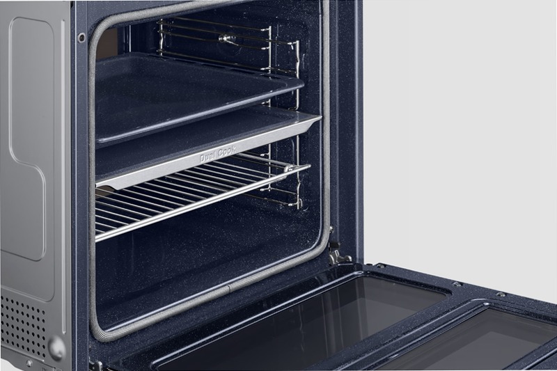 Forno Samsung Dual Cook Flex™ Serie 4 76L NV7B45403BS 76 A Nero