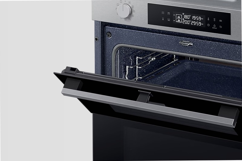 Forno Samsung Dual Cook Flex™ Serie 4 76L NV7B45403BS A
