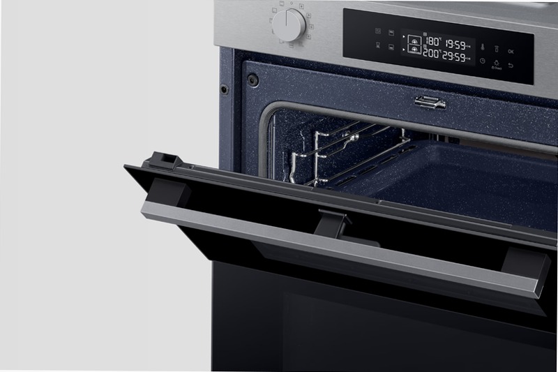 Forno Samsung Dual Cook Flex™ Serie 4 76L NV7B45403BS 76 A Nero