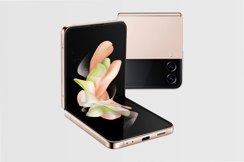 Galaxy Z Flip4 8GB Rosa