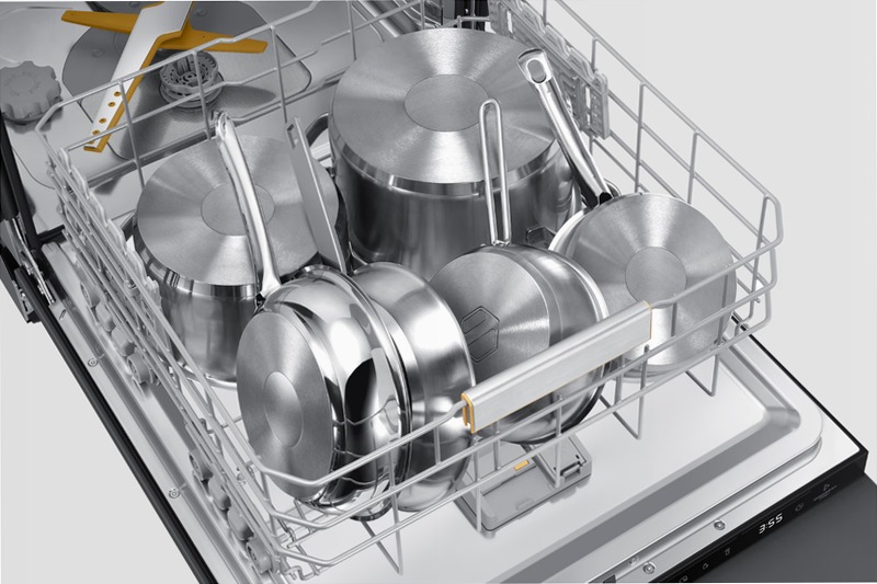 Lavastoviglie Samsung Sliding DW60CG880I00ET A Bianco Incasso