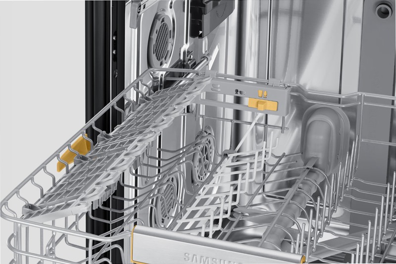 Lavastoviglie Samsung Sliding DW60CG880I00ET A Bianco Incasso