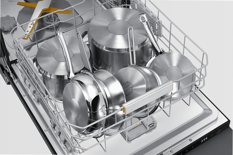 Lavastoviglie da Incasso Samsung Sliding DW60CG880I00ET A 14