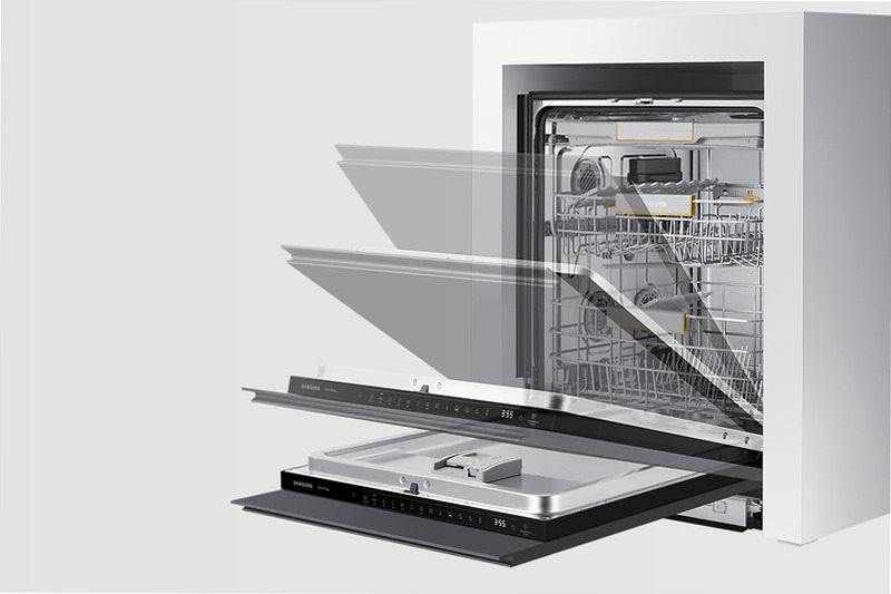 Lavastoviglie da Incasso Samsung Sliding DW60CG880I00ET A 14