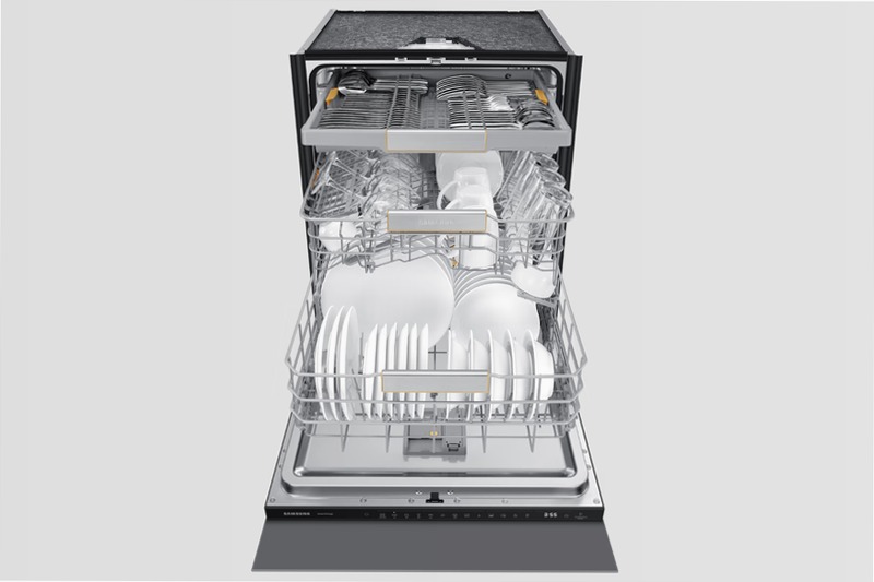 Lavastoviglie Samsung Sliding DW60CG880I00ET A Bianco Incasso