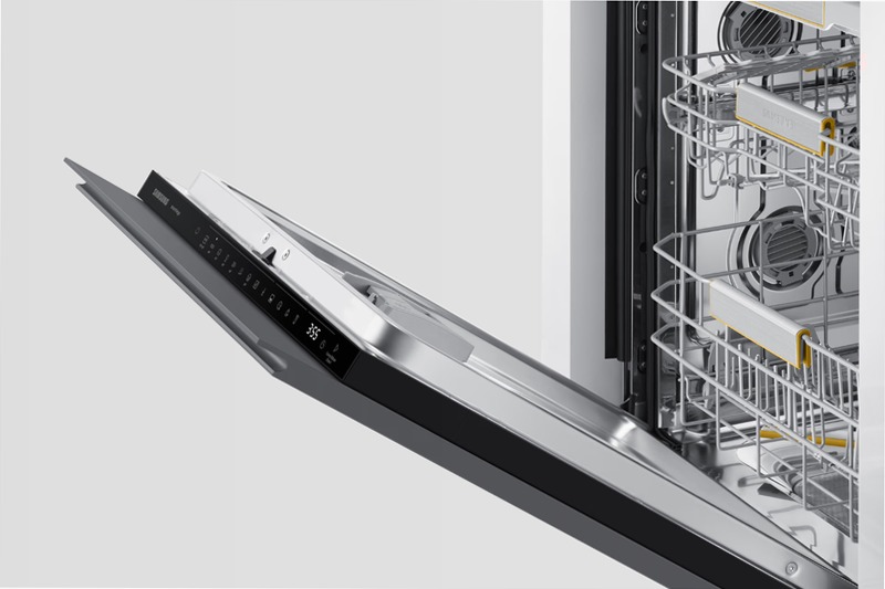 Lavastoviglie Samsung Sliding DW60CG880I00ET A Bianco Incasso