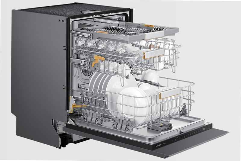 Lavastoviglie da Incasso Samsung Sliding DW60CG880I00ET A 14