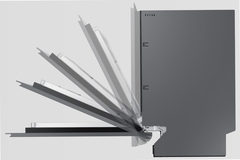 Lavastoviglie Samsung Sliding DW60CG880I00ET A Bianco Incasso