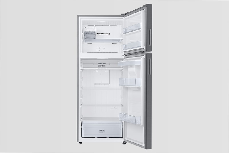 Frigorifero Doppia Porta Samsung EcoFlex AI 462L RT47CG6726S9 Silver | Samsung Italia Argento