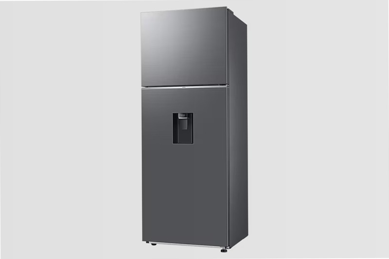 Frigorifero Doppia Porta Samsung EcoFlex AI 462L RT47CG6726S9 Silver | Samsung Italia Argento