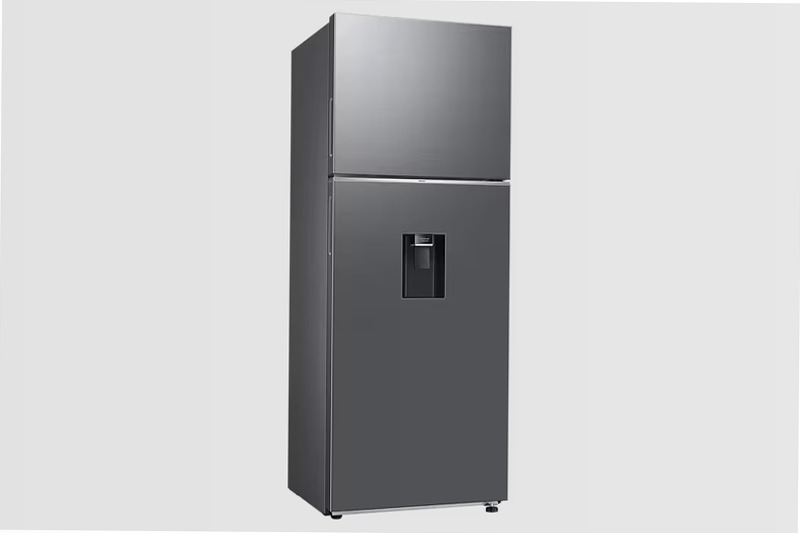 Frigorifero Doppia Porta Samsung EcoFlex AI 462L RT47CG6726S9 Silver | Samsung Italia Argento