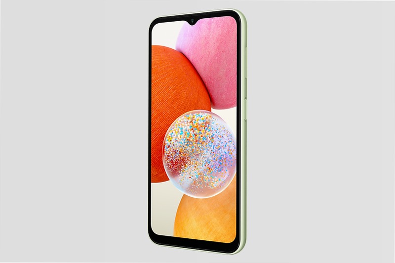Galaxy A14: Sfoglia con Stile 6.6" 4GB Verde