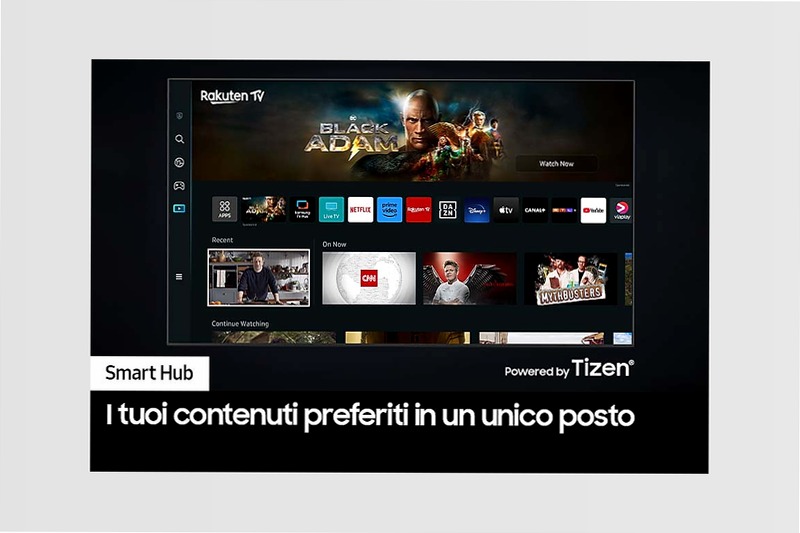 Crystal UHD 4K CU7190 2023 - TV 75 pollici 75" LED