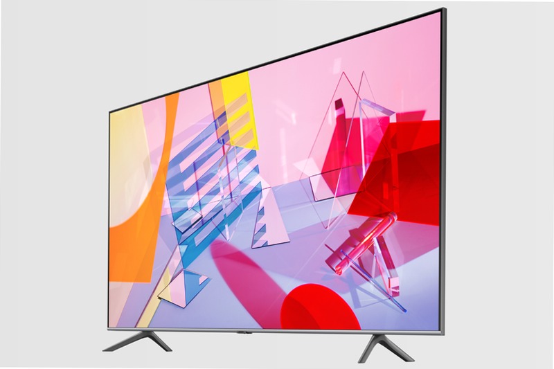 55 inch QLED 4K Q60T TV - Samsung Italia 55"