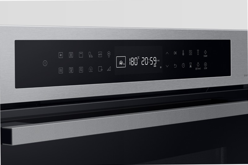 Forno Compatto Combi Steam NQ5B4363EBS | Samsung IT 50 A Nero Incasso