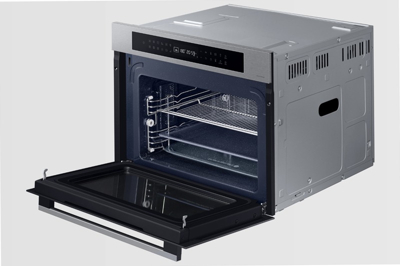 Forno Compatto Combi Steam NQ5B4363EBS | Samsung IT 50 A Nero Incasso