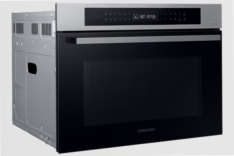 Forno Compatto Combi Steam NQ5B4363EBS | Samsung IT 50 A Nero Incasso