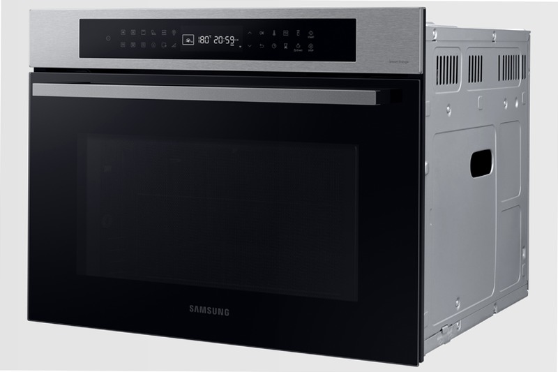 Forno Compatto Combi Steam NQ5B4363EBS | Samsung IT 50 A Nero Incasso