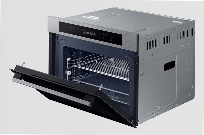 Forno Compatto Combi Steam NQ5B4363EBS | Samsung IT 50 A Nero Incasso