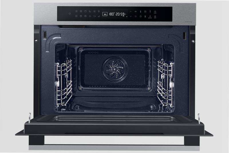 Forno Compatto Combi Steam NQ5B4363EBS | Samsung IT 50 A Nero Incasso