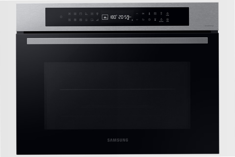 Forno Compatto Combi Steam NQ5B4363EBS | Samsung IT 50 A Nero Incasso